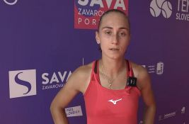 Aleksandra Krunić u finalu Indijan Velsa u dublu