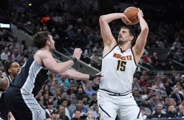 Novi tripl-dabl Jokića u pobedi Denvera protiv San Antonija