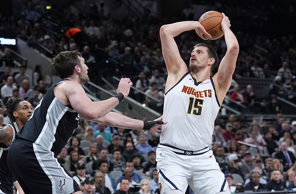 Novi tripl-dabl Jokića u pobedi Denvera protiv San Antonija