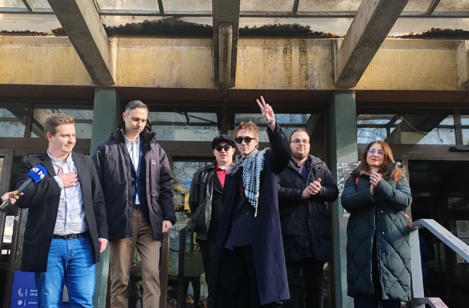 Odloženo "istorijsko" suđenje novosadskim aktivistima: Traženo izuzeće tužioca u Novom Sadu i Zagorke Dolovac