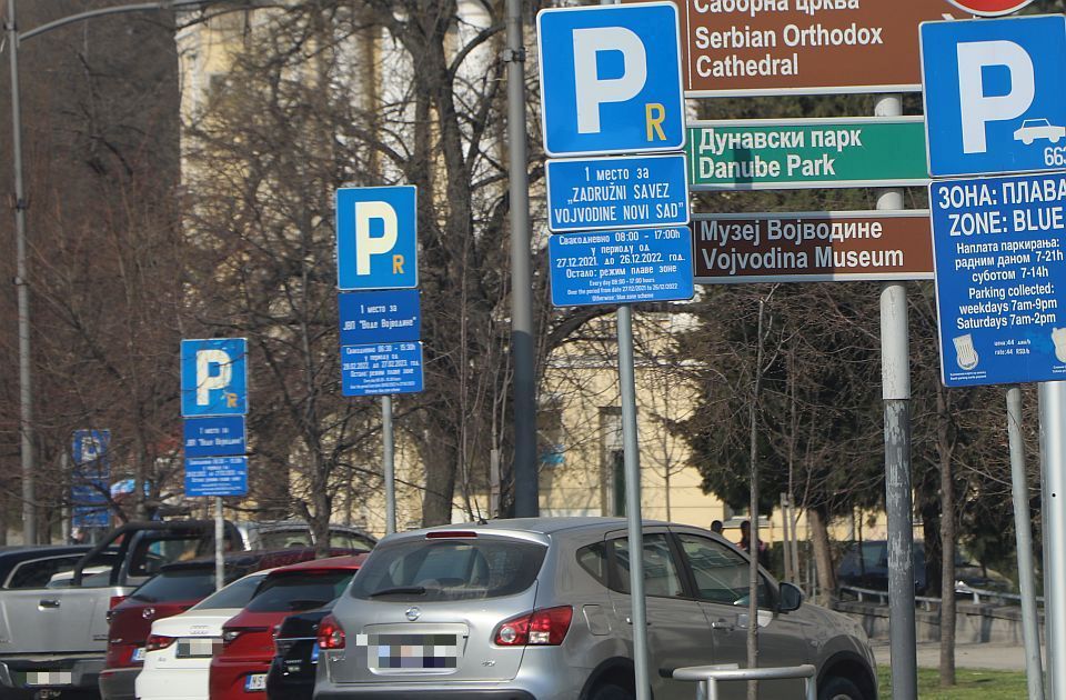 Prodaja stanarskih parking karata u Novom Sadu počinje 1. decembra: Apel da se uplati novac onlajn