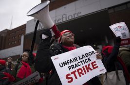 Štrajkovi brojnih sektora potresaju Britaniju: Protest 100.000 radnika javnog sektora 1. februara