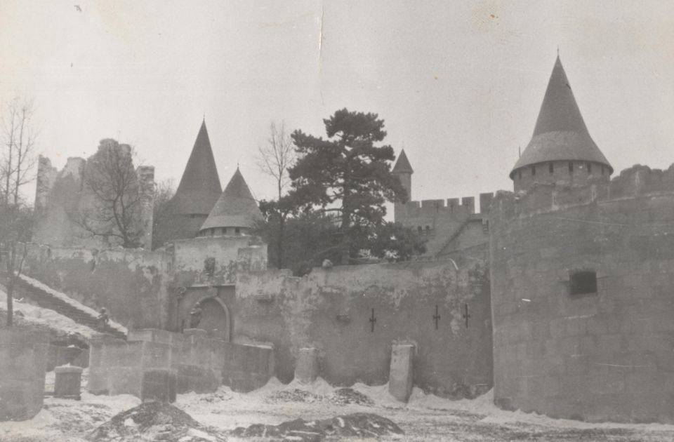 FOTO, VIDEO: Pogledajte kako je izgledao novosadski "srednjovekovni dvorac" koji je izgoreo 