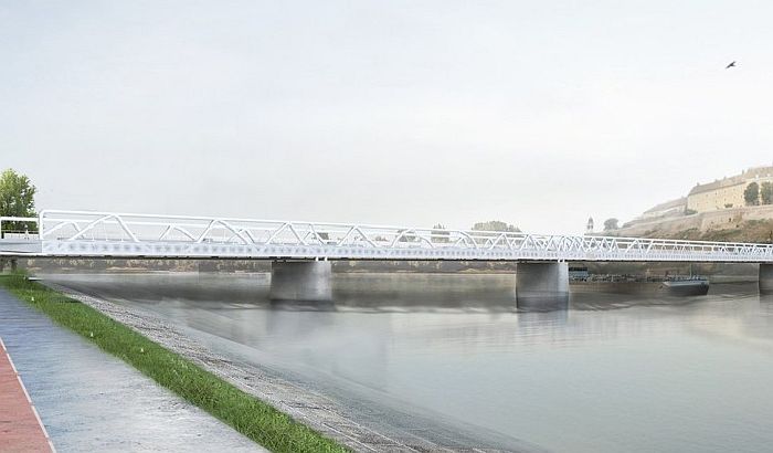 FOTO: Objavljene fotografije arhitektonskih rešenja za novi most na stubovima mosta Franca Jozefa