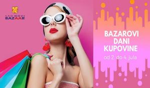 Bazarovi dani kupovine od 2. do 4. jula