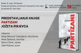 Jože Pirjevec u Novom Sadu, predstavljanje knjige 