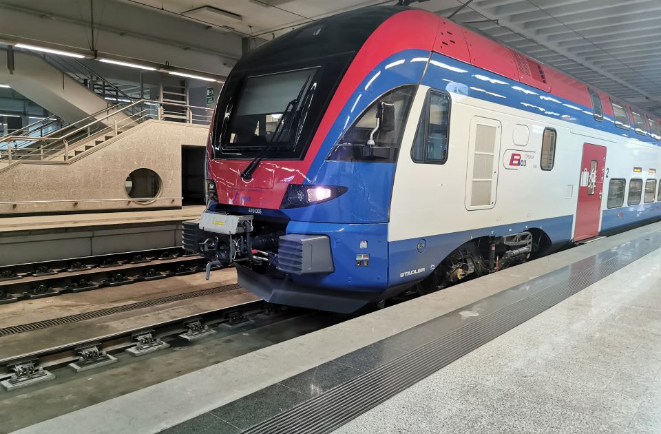 Novosađanke o vozu koji je umalo ispao iz šina: 