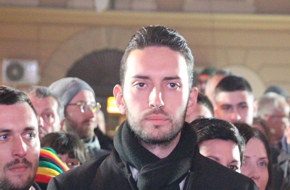 Grbović: Šum između studenata i opozicije je mit