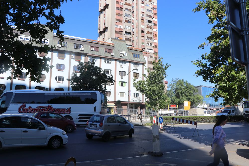 FOTO, VIDEO: Jutarnja gužva zbog početka radova kod Železničke stanice, evo šta treba da znate