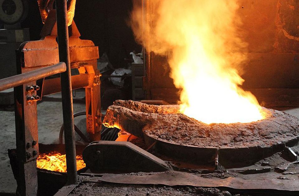 Smederevska železara gasi jednu peć jer je manja potražnja za čelikom