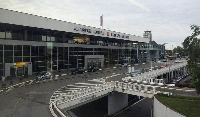 Radovi na prilazima beogradskom aerodromu od 23.jula