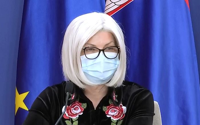 VIDEO: Konferencija Kriznog štaba o epidemiološkoj situaciji u Srbiji