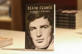 Novo izdanje autobiografske knjige glumca Bekima Fehimua predstavljeno u Beogradu