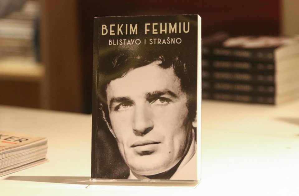 Novo izdanje autobiografske knjige glumca Bekima Fehimua predstavljeno u Beogradu