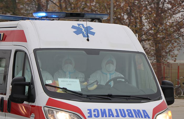 Smanjen broj zaraženih u Novom Sadu, ali se i dalje povećava broj hospitalizovanih