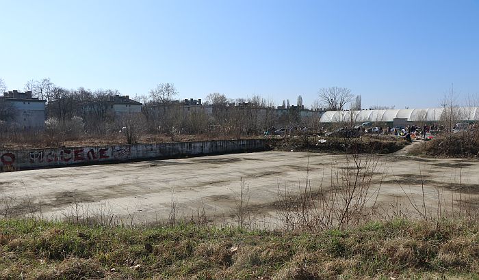 FOTO: Nesuđeni bazen na Novom naselju ponovo u gradskim planovima kao deo sportskog kompleksa