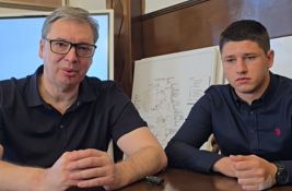 VIDEO Vučić primio Miloša Pavlovića, a studente nazvao nacistima: 