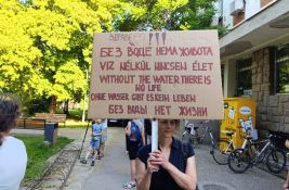 Održan protest u Temerinu zbog zagađene vode: 