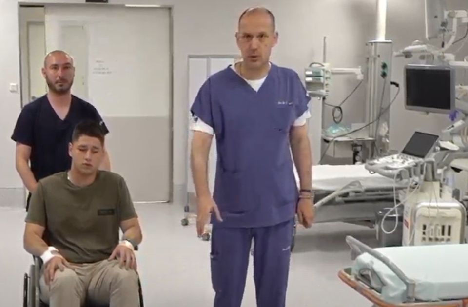 Student koji želi da uči Miloš Pavlović tvrdi da je pretučen, oglasio se i ministar zdravlja