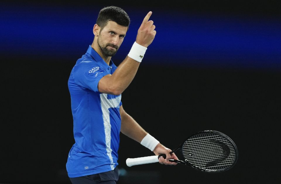 Đoković posle preokreta u polufinalu Rolan Garosa