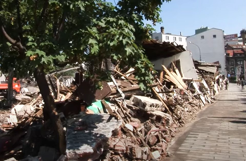 Država (građani) će morati da plati milionsku odštetu zbog rušenja u Savamali