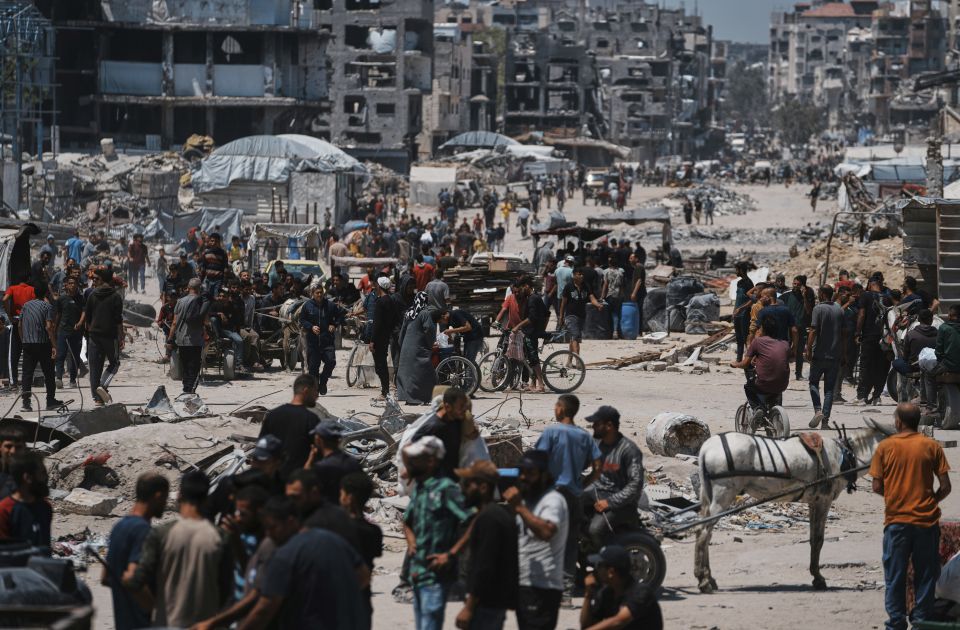Humanitarna fondacija GHF nastavila distribuciju hrane u Gazi: U danu dostavila 1,4 miliona obroka Humanitarna fondacija GHF nastavila distribuciju hrane u Gazi: U danu dostavila 1,4 miliona obroka