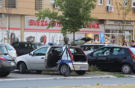 Lančani sudar ispred zgrade NIS-a, patrole na više lokacija