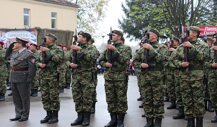 FOTO, VIDEO: Obeležen Dan 1. brigade Vojske Srbije