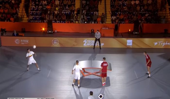 Novi Sad prvi put domaćin takmičenja u sportu koji je kombinacija fudbala i stonog tenisa