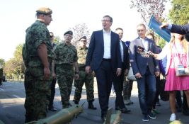 Vučić: Najmanje ljudstva u vojsci dolazi iz Vojvodine i Beograda