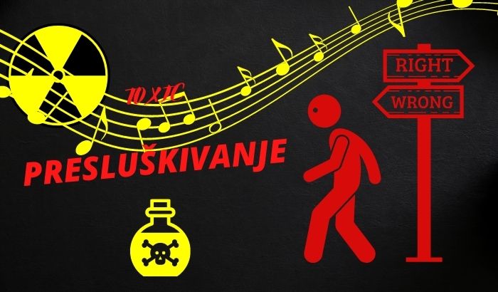 "Toksične" poruke i odlična muzika večeras u Presluškivanju