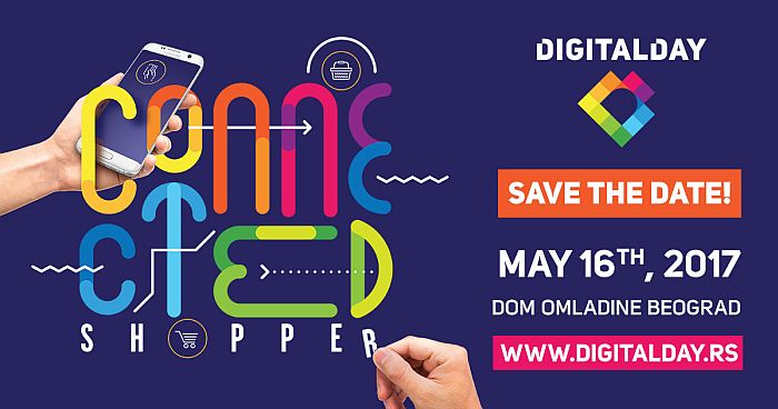 Konferencija o digitalnom marketingu na temu "Connected Shopper" 16. maja u Beogradu