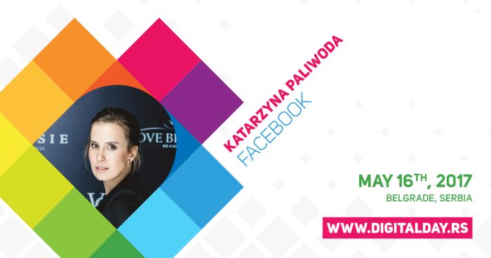 Katarzyna Paliwoda iz Facebooka na "Digital Day" 16. maja u Beogradu