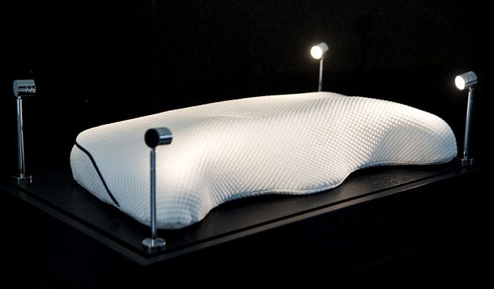 Fizikalni terapeut napravio najskuplji jastuk na svetu