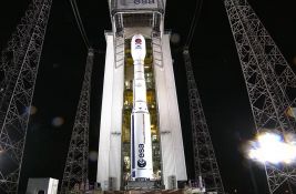 VIDEO: Evropska svemirska agencija lansirala satelit Smajl 