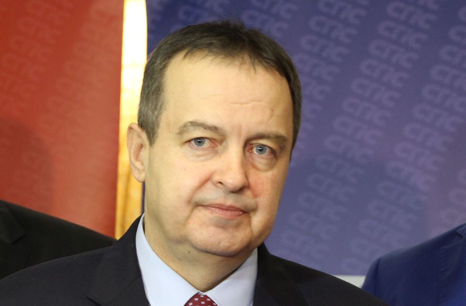 Dačić: Svi koji su doprineli privođenju petoro Srba na Kosovu biće sankcionisani