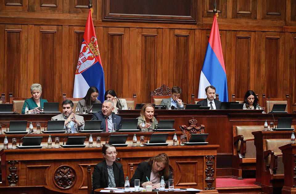 Skupština Srbije i danas o "Petrašinovićevim zakonima"