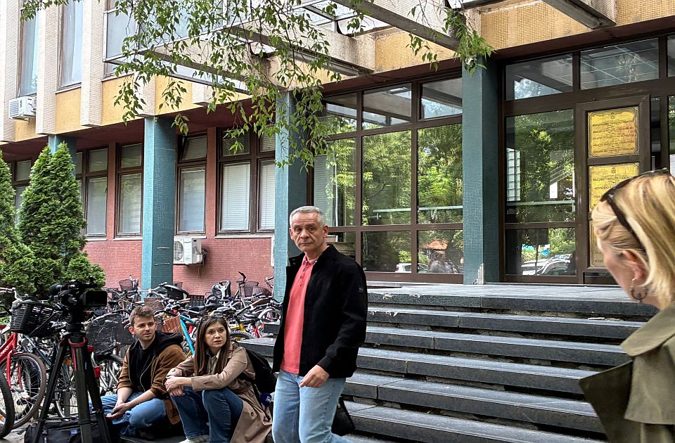 Dekan Alanović svedočio: Policija nije prekršila autonomiju Univerziteta