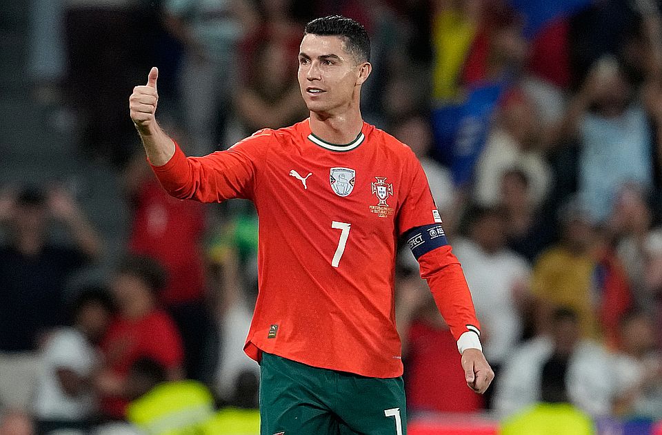 Ronaldo predvodi Portugal na Svetskom prvenstvu: Martines objavio spisak