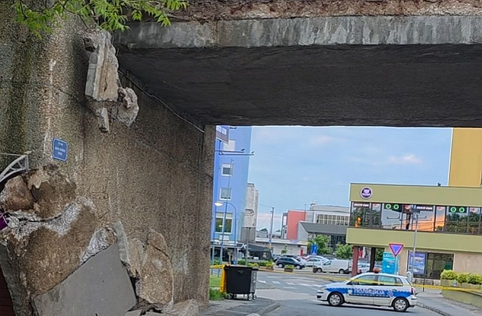 VIDEO: Dva tužilaštva istražuju rušenje dela mosta na Graničnom prelazu BIH Gradiška 