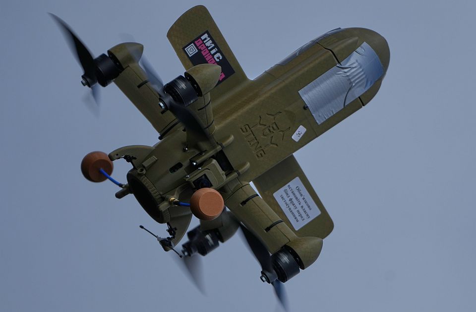 Više od 550 udarnih dronova pogodilo Ukrajinu tokom dana