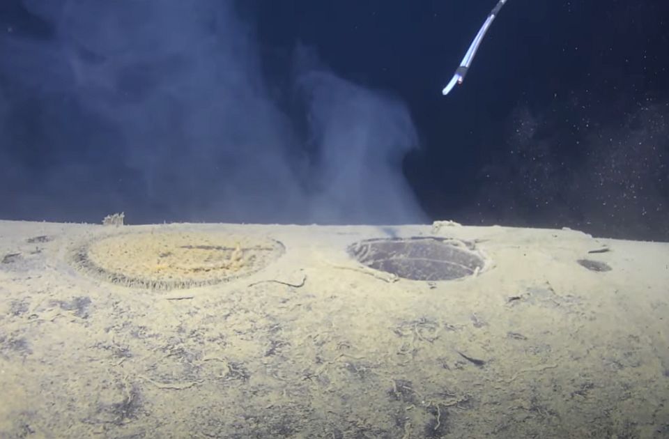 VIDEO: Potonula sovjetska podmornica ispušta radioaktivni materijal u okean