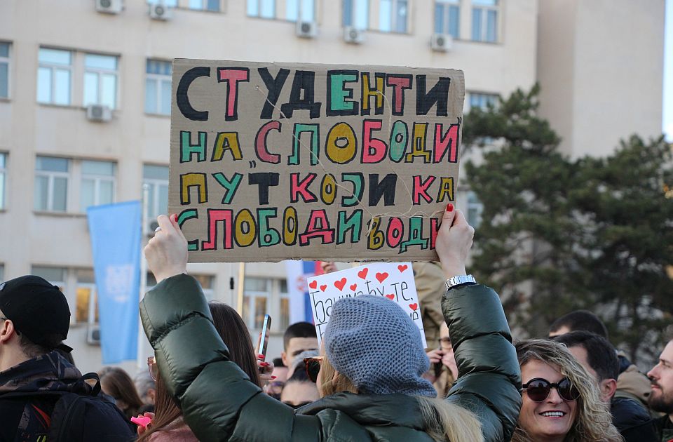 Tužilaštvo predložilo pritvor do 30 dana za dvojicu studenata iz Novog Pazara