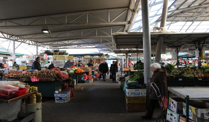 Tržnica ponudila slobodne prostore na većini gradskih pijaca