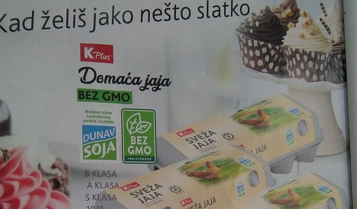 Zbog čega je zabranjena reklama Agrokora za jaja bez GMO?