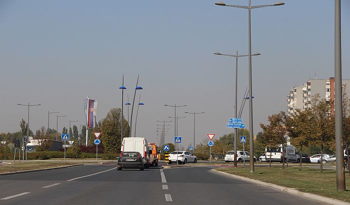 VIDEO: Radiće se analiza vožnje u kružnim tokovima u Novom Sadu