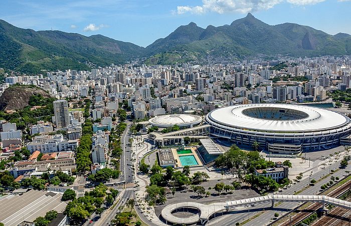 Marakana u Brazilu postaje bolnica 