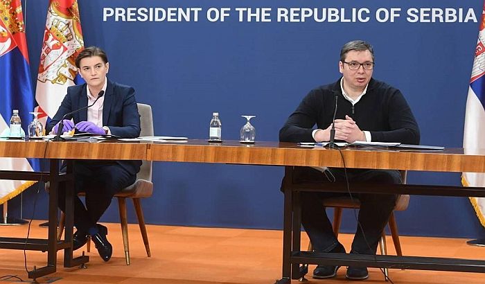 Vučić: Ćuprija je novo žarište, za sada ne zatvaramo gradove