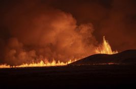 Lava iz vulkana na Islandu ističe sporije, smiruje se situacija