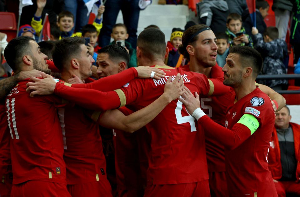 FSS: Fudbaleri Srbije u martu igraju prijateljske protiv Rusije i Kipra